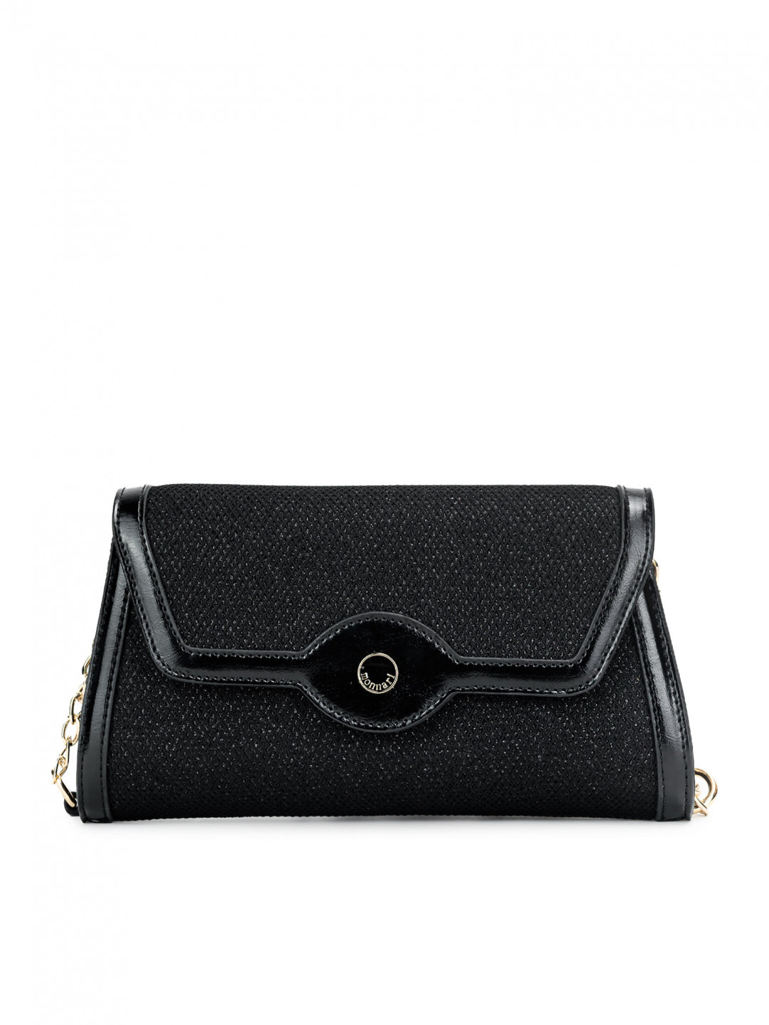 Monnari Kabelka BAGIMP0-24Z-BAG6150-K020D000-R00 Černá
